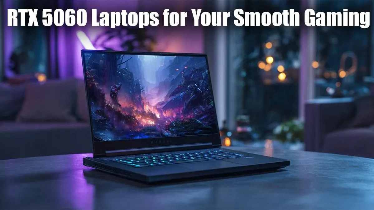 Top RTX 5060 Gaming Laptops