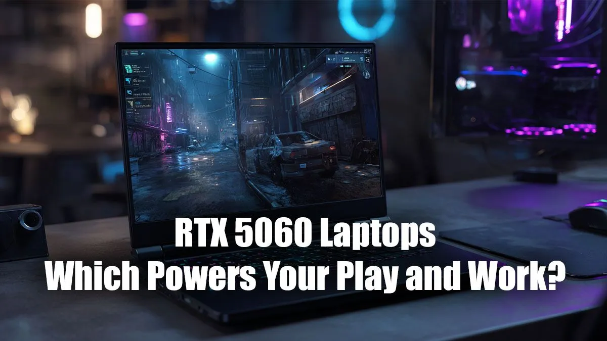 RTX 5060: Game & Work Titans