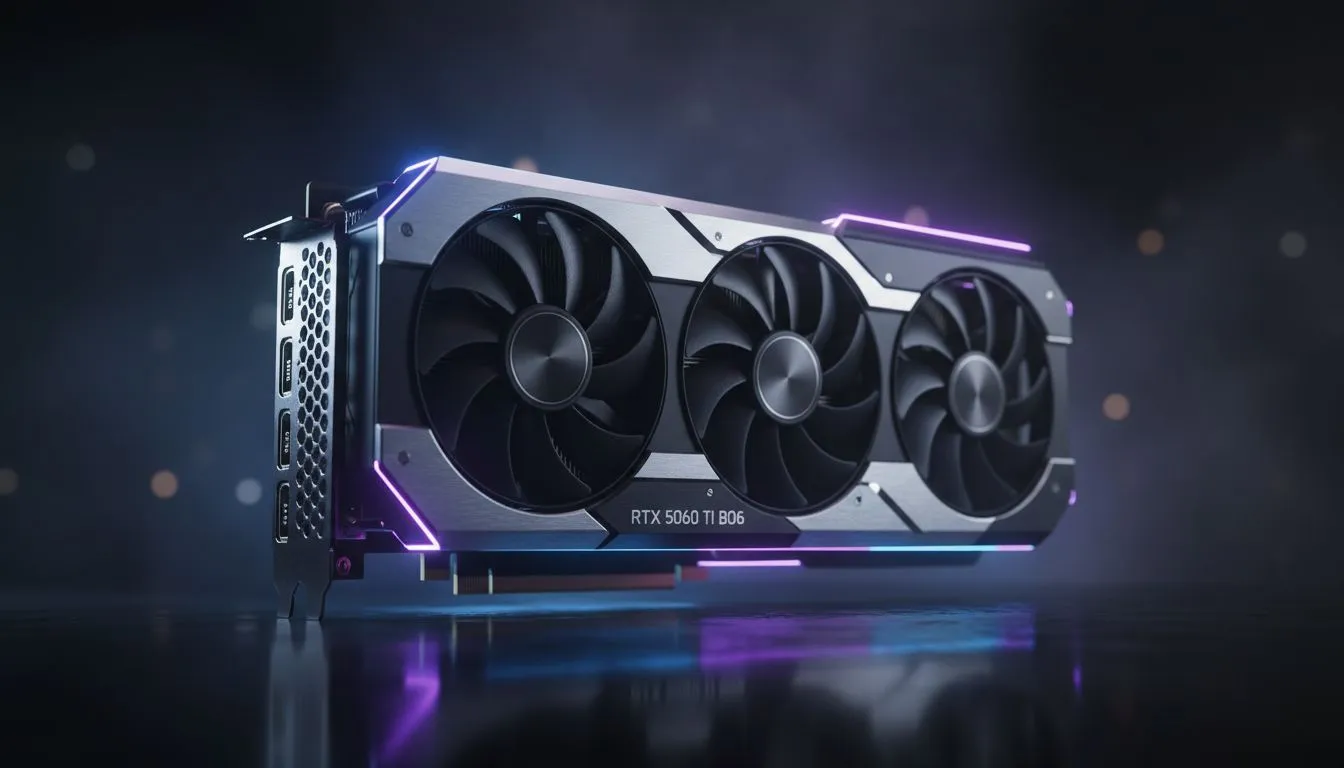 RTX 5060 Ti 1440p BO6 Results