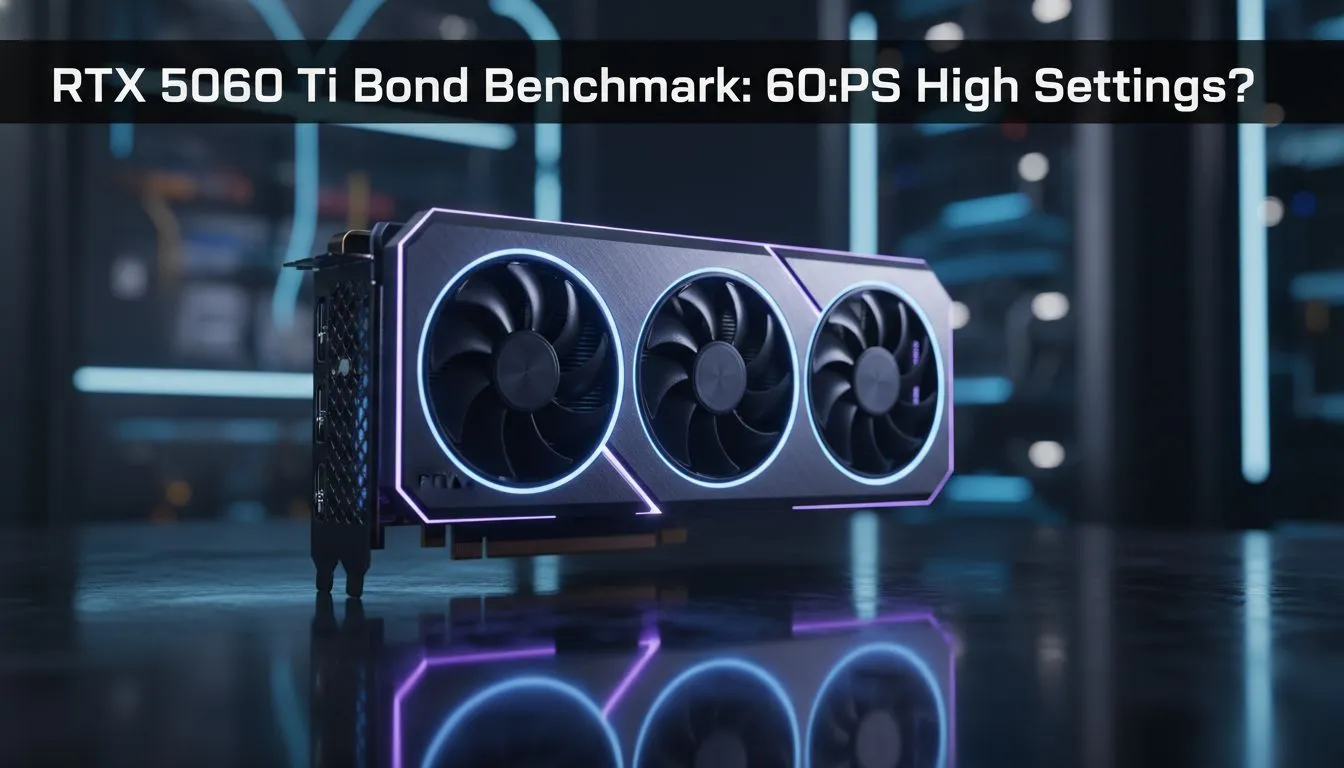 Can RTX 5060 Ti hit 60FPS on High?
