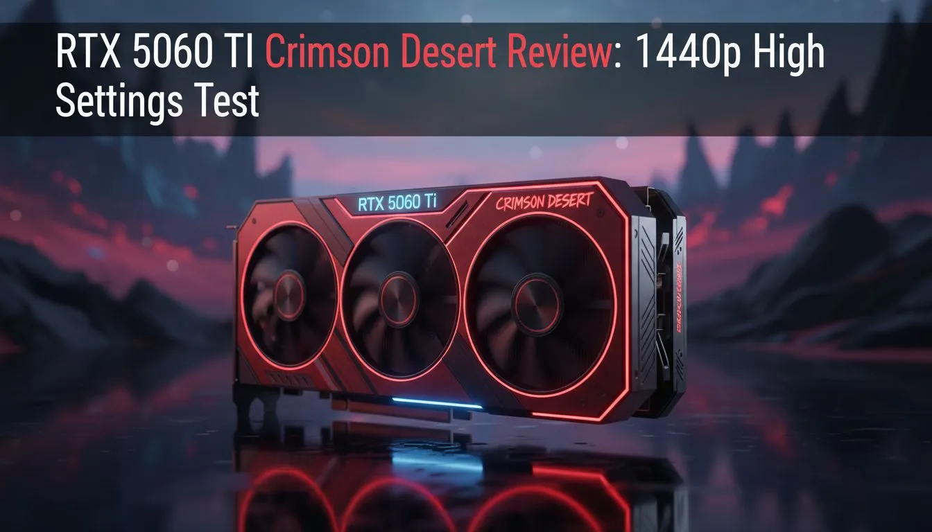 1440p High Settings Test