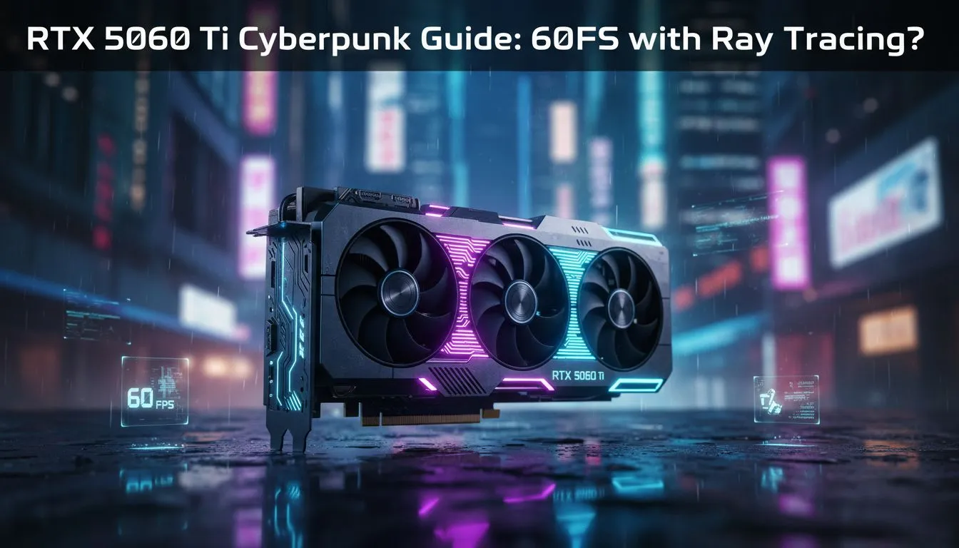 RTX 5060 Ti Cyberpunk 60FPS Guide