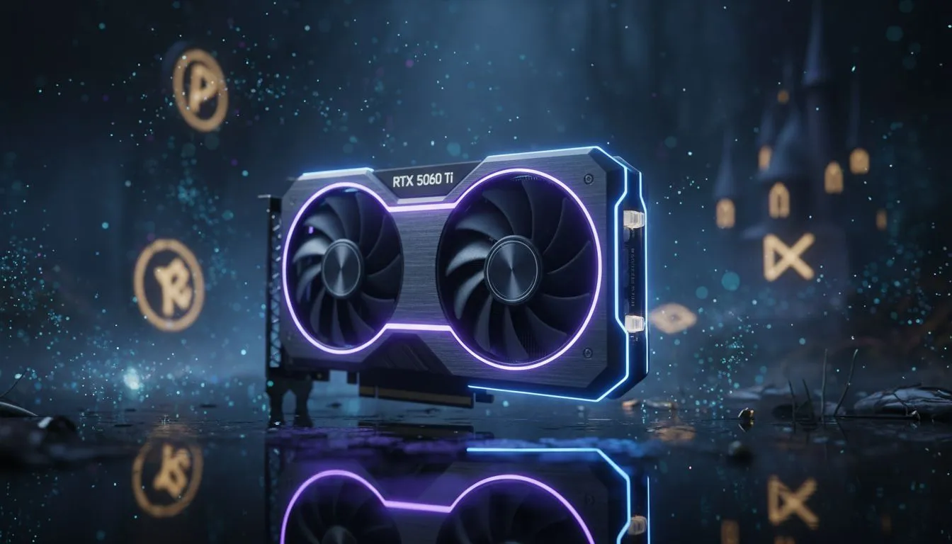 RTX 5060 Ti Fable Visuals