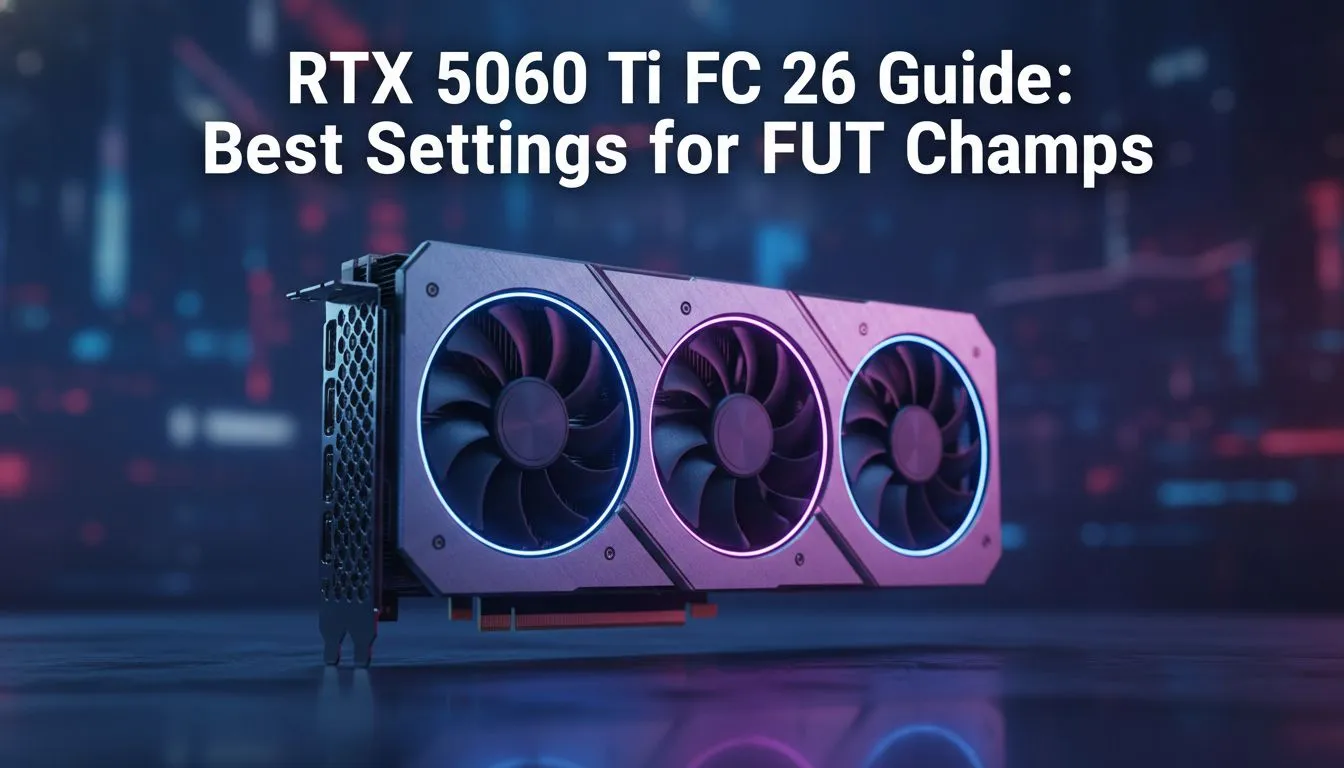 Optimize Your RTX 5060 Ti for FC 26 FUT Success