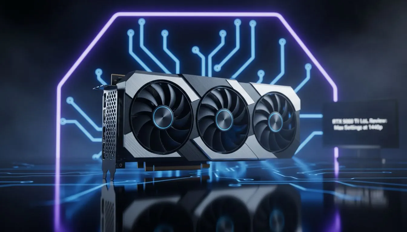RTX 5060 Ti at 1440p Max Settings