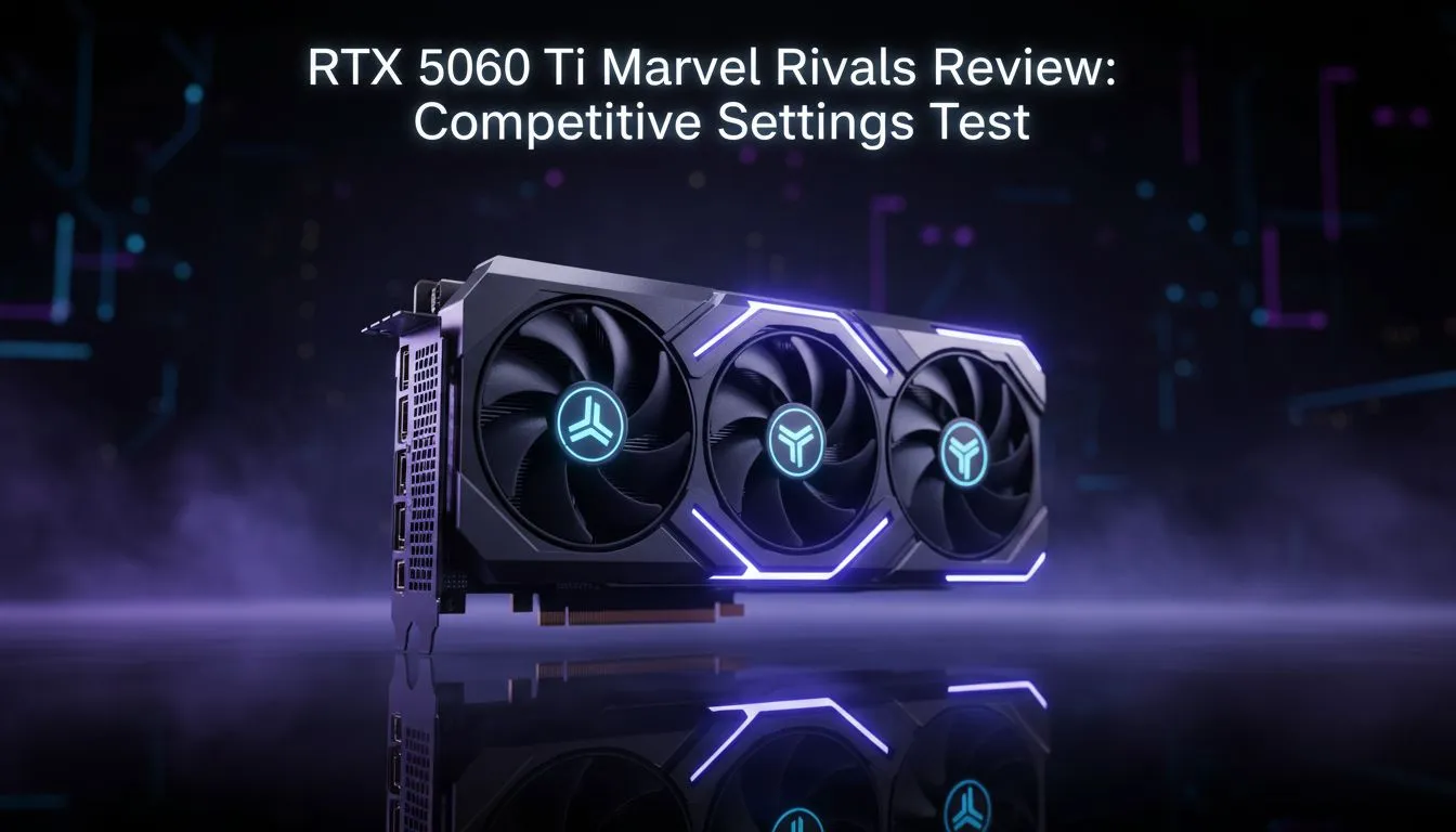 Dominate Marvel Rivals with Your RTX 5060 Ti