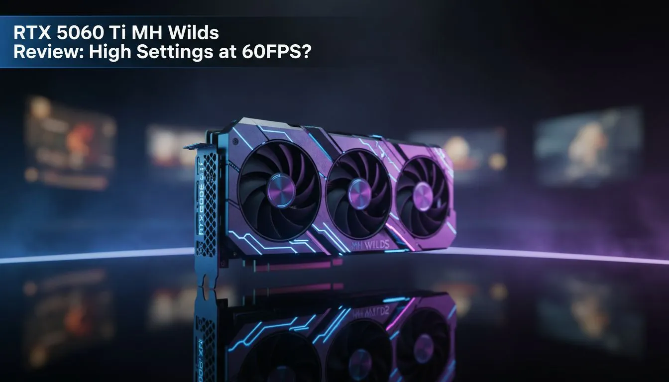 Can RTX 5060 Ti hit 60FPS on High?