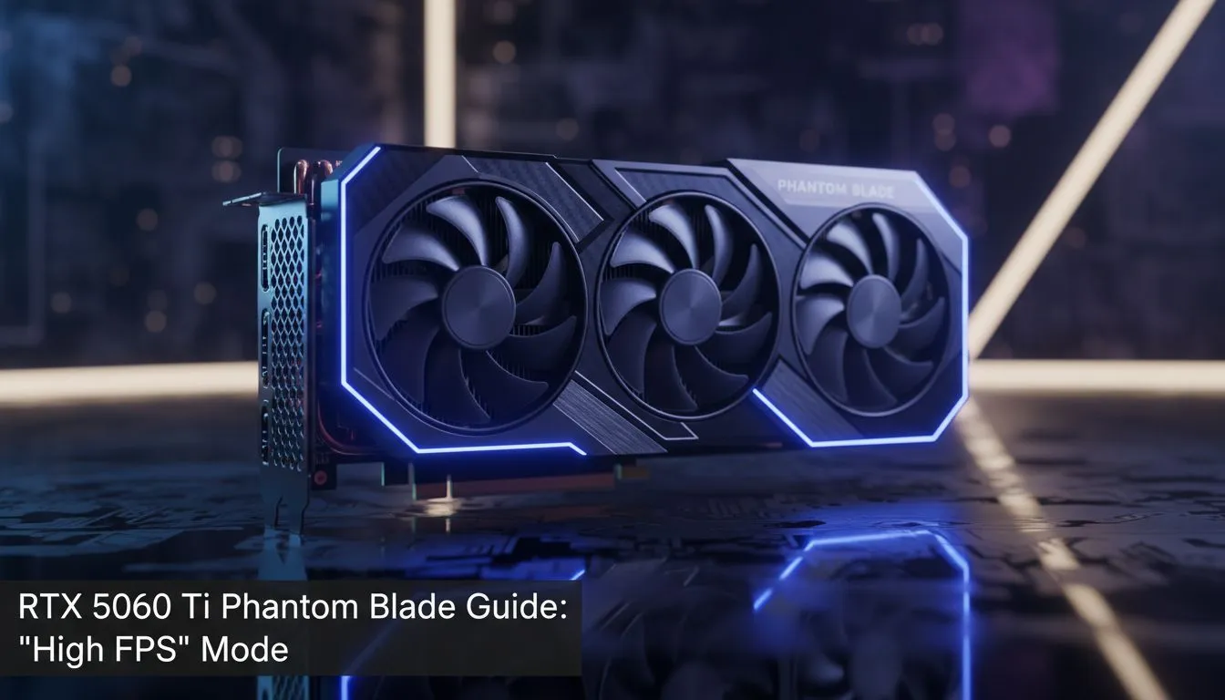 RTX 5060 Ti High FPS Tips