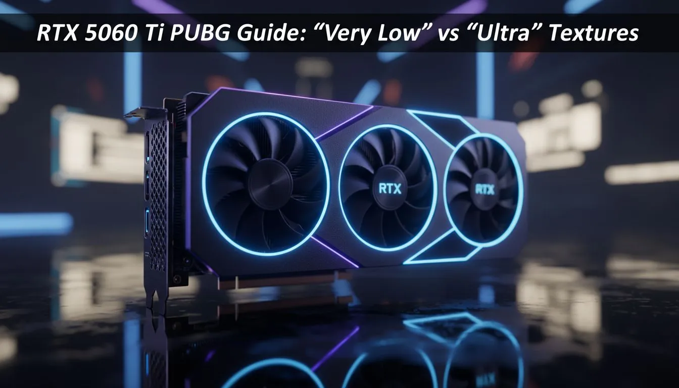 Very Low vs Ultra: RTX 5060 Ti
