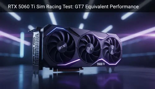 RTX 5060 Ti Sim Racing Performance Test: GT7 Equivalent