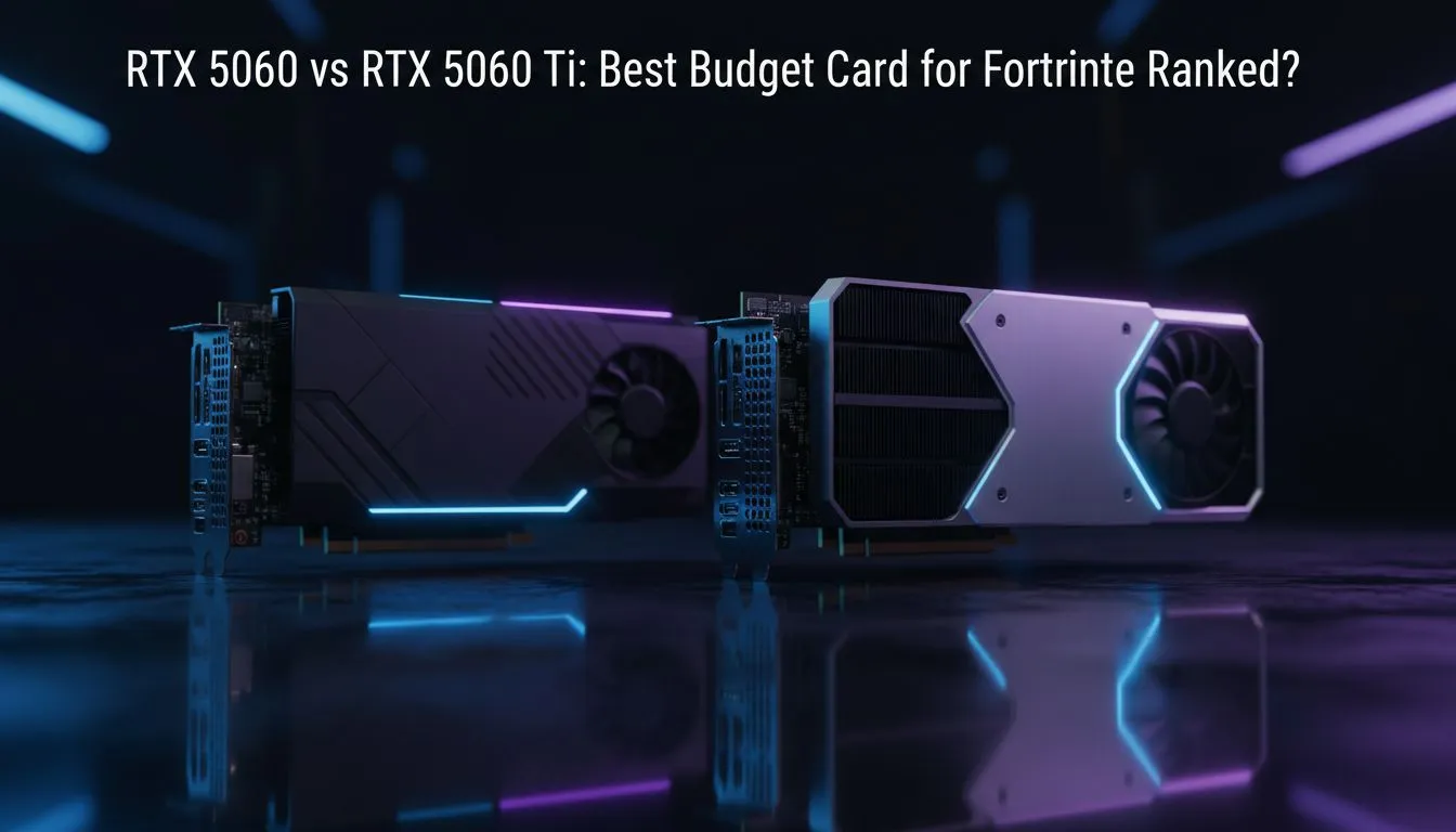 Which RTX 5060 is best for Fortnite?