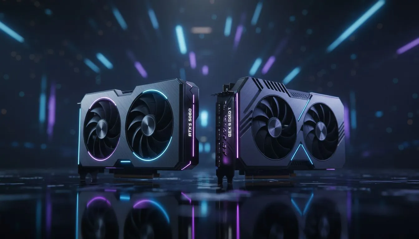 RTX 5060 vs 5060 Ti — Ray Tracing in CP2077