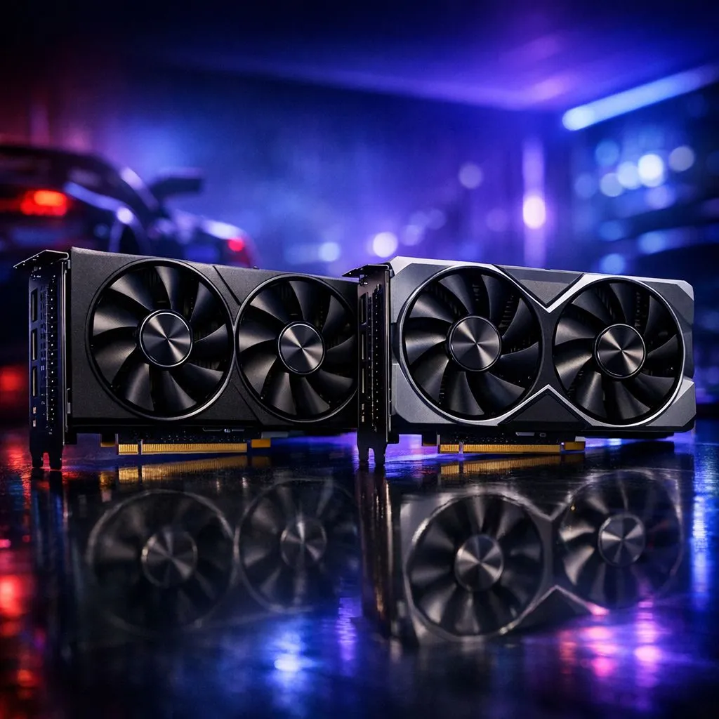 GT7-ready: 5060 vs 5060 Ti