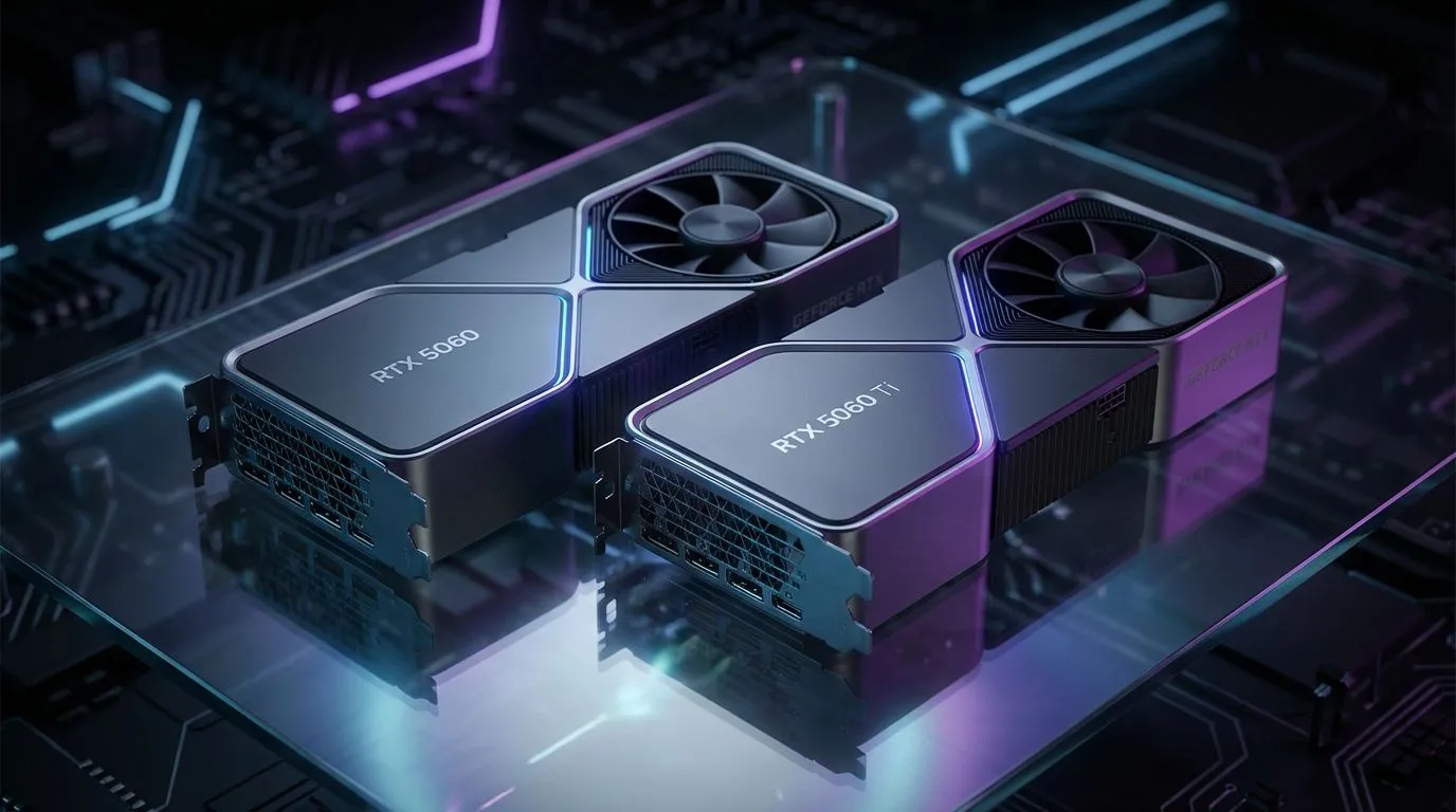 5060 Ti vs 5060: The Ultimate Gaming GPU Showdown
