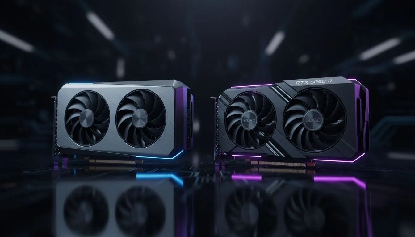 Act 3 Performance: RTX 5060 vs 5060 Ti