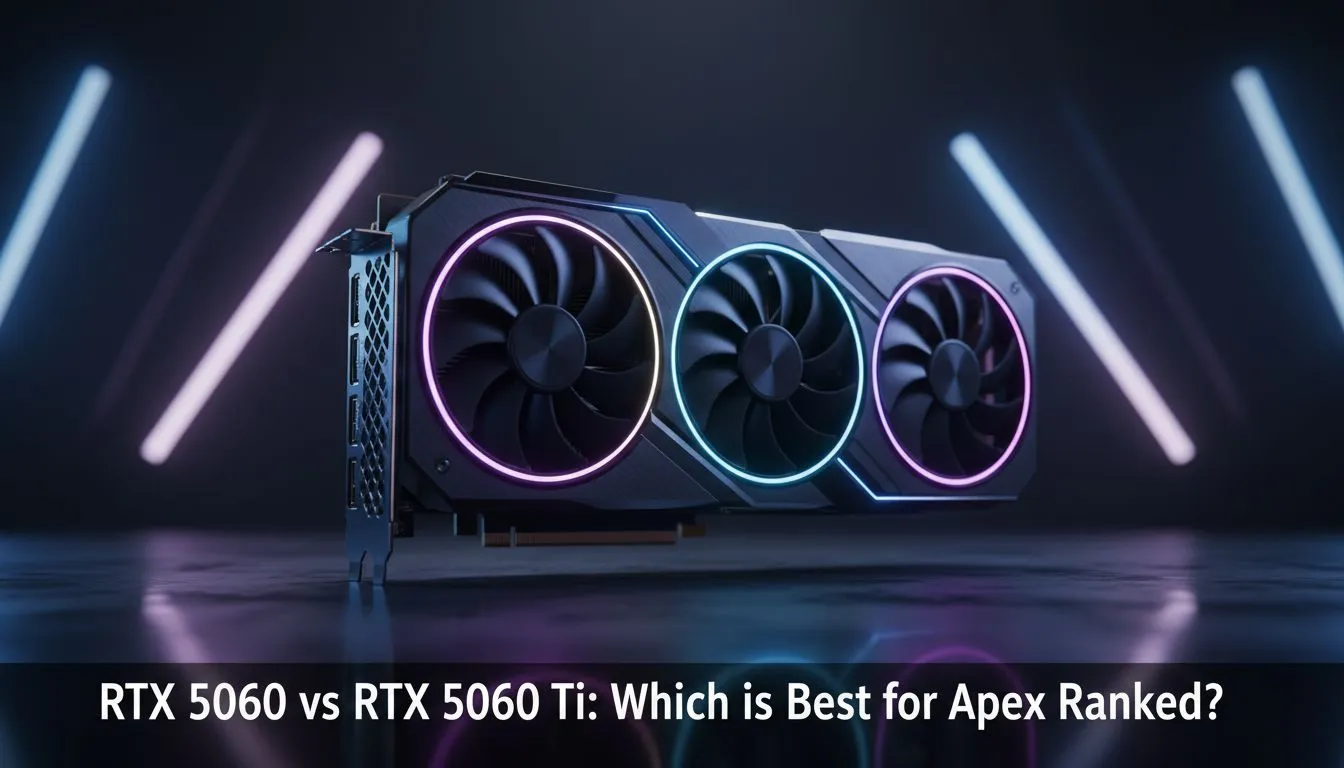 RTX 5060 vs 5060 Ti — Apex Ranked
