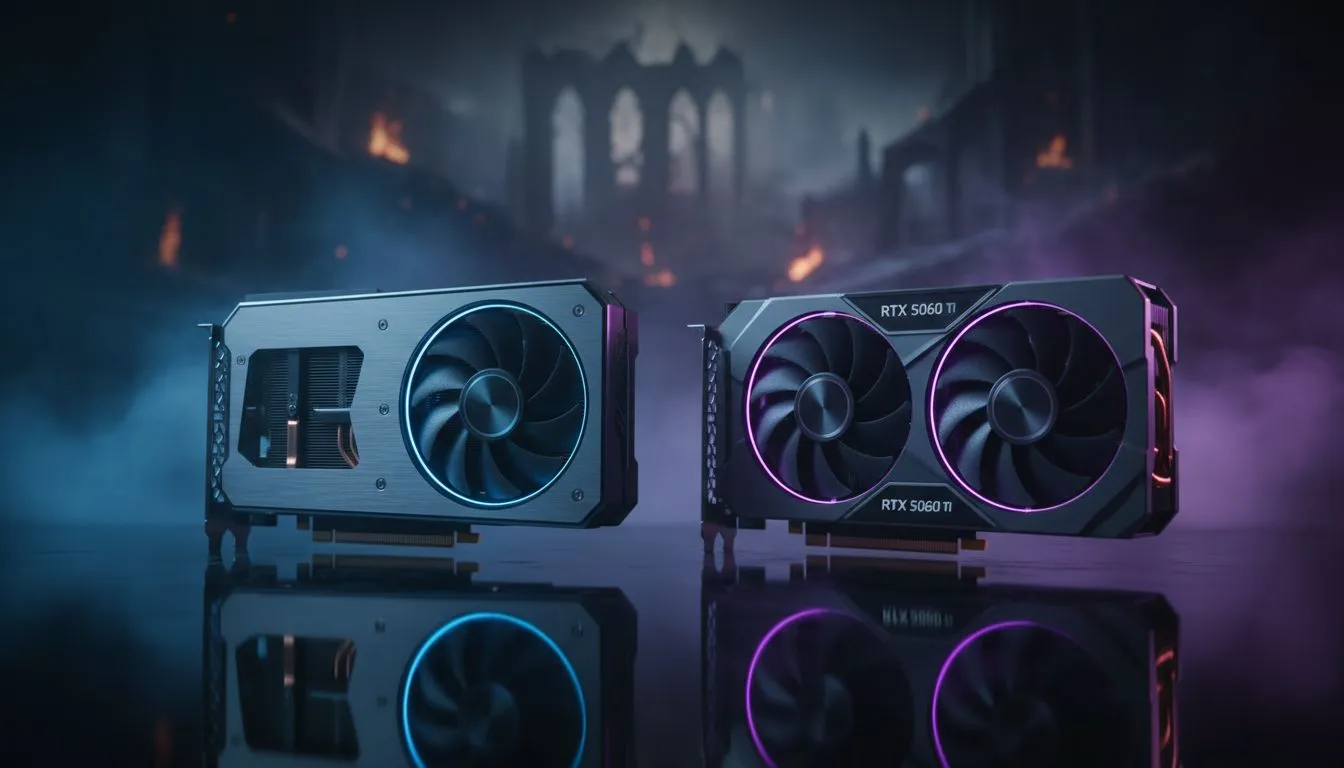RTX 5060 vs 5060 Ti: 60FPS in Elden Ring