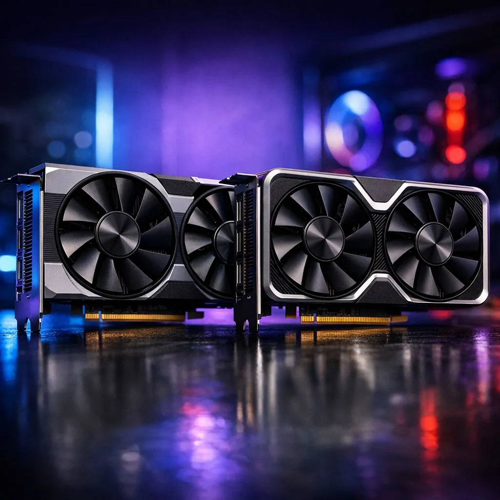 RTX 5060 vs 5060 Ti - 1080p GTA 6