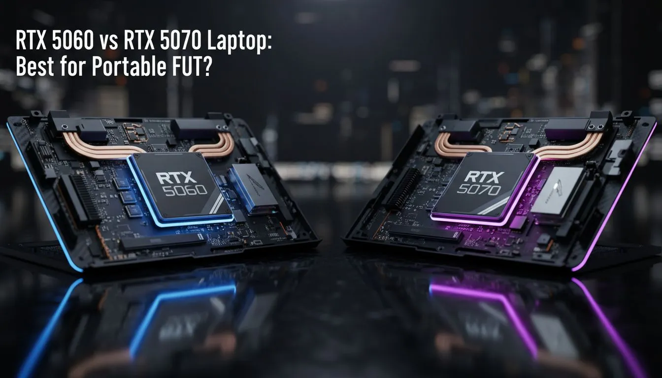 5060 vs 5070 Laptop: Your Portable FUT Power-Up