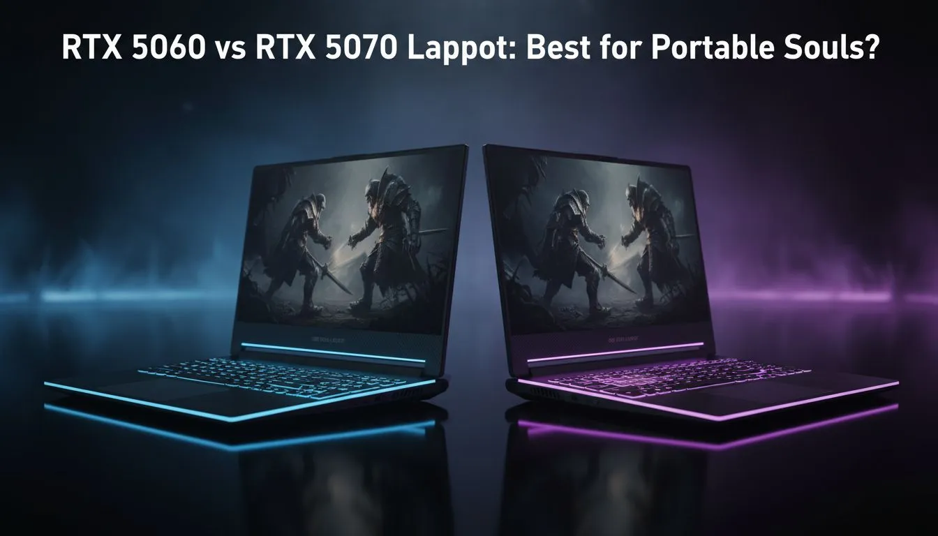 Portable GPU Showdown: 5060 vs 5070