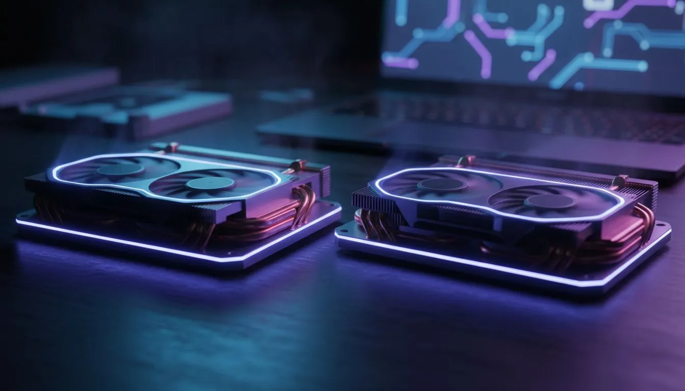 Heat Test: RTX 5060 vs 5070 Laptops