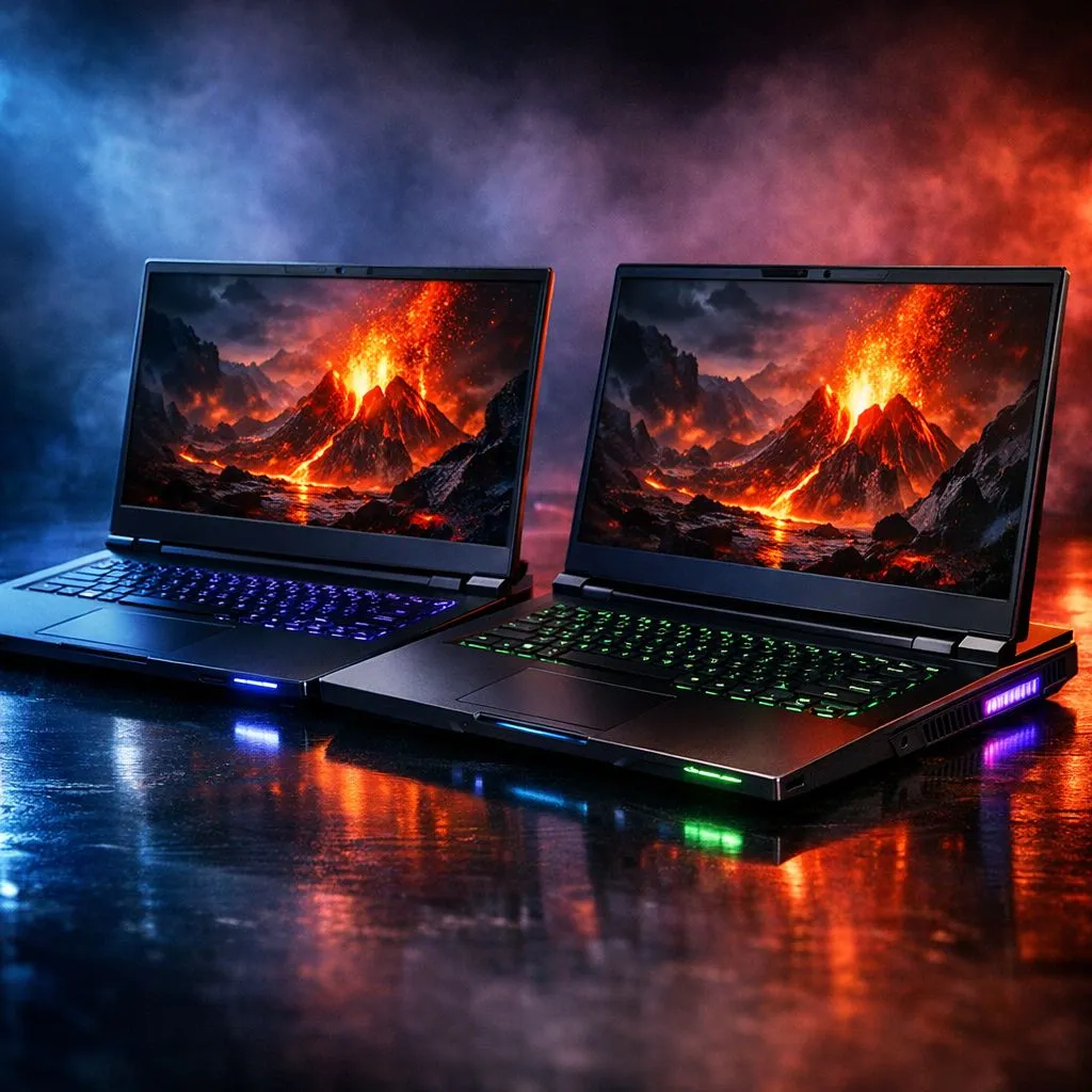 RTX 5060 vs 5070 — Hellmire Heat Test
