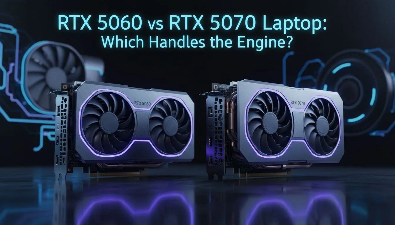 RTX 5060 vs RTX 5070: Laptop Showdown