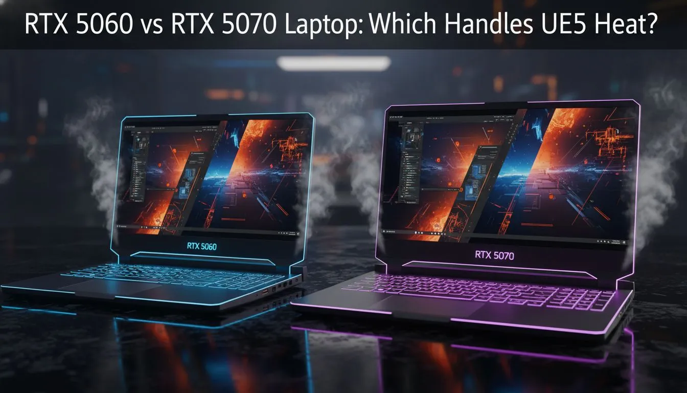 RTX 50-Series Laptops: UE5 Performance & Thermals
