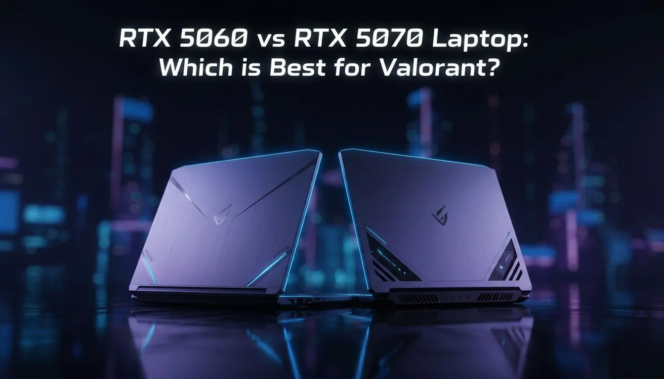 RTX 5060 vs RTX 5070 for Valorant