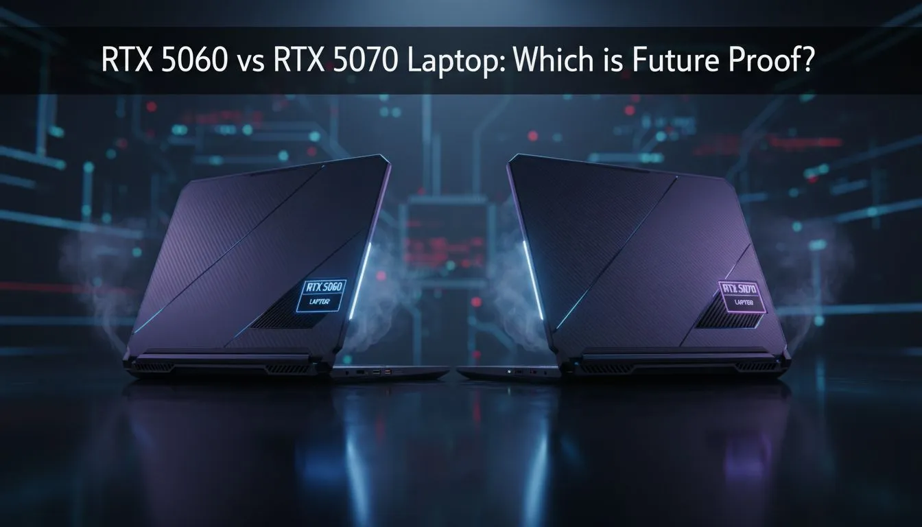 RTX 5060 vs 5070: Future-Proof?