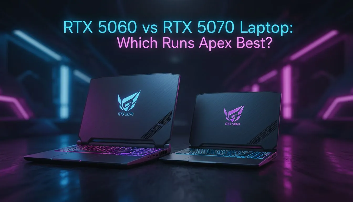 RTX 5060 vs 5070: Apex performance