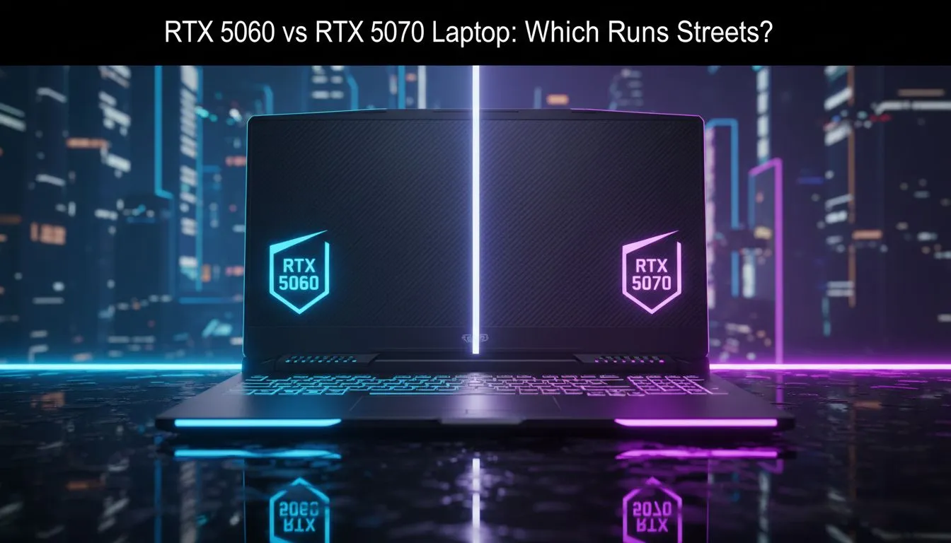 RTX 5060 vs RTX 5070 — Quick Verdict
