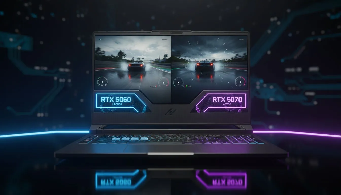 VR Racing: RTX 5060 vs 5070