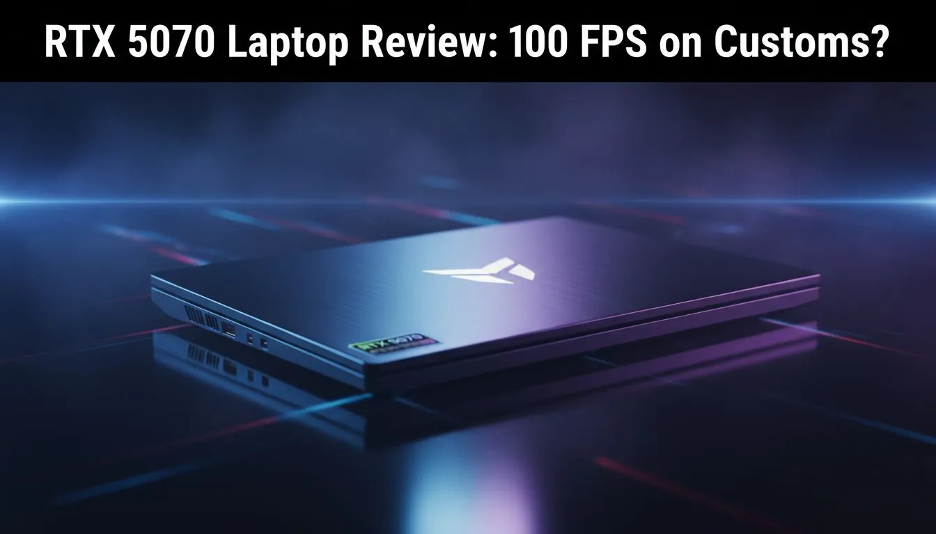 Can RTX 5070 hit 100 FPS on Customs?