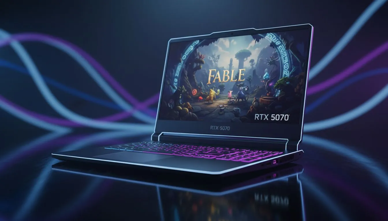 RTX 5070: 1440p Gaming on the Go