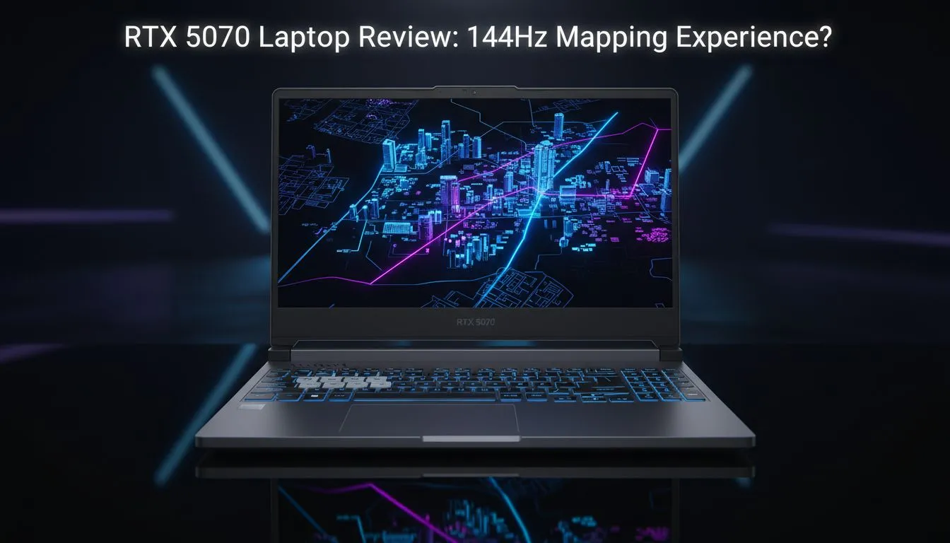 RTX 5070 Laptop Performance Overview