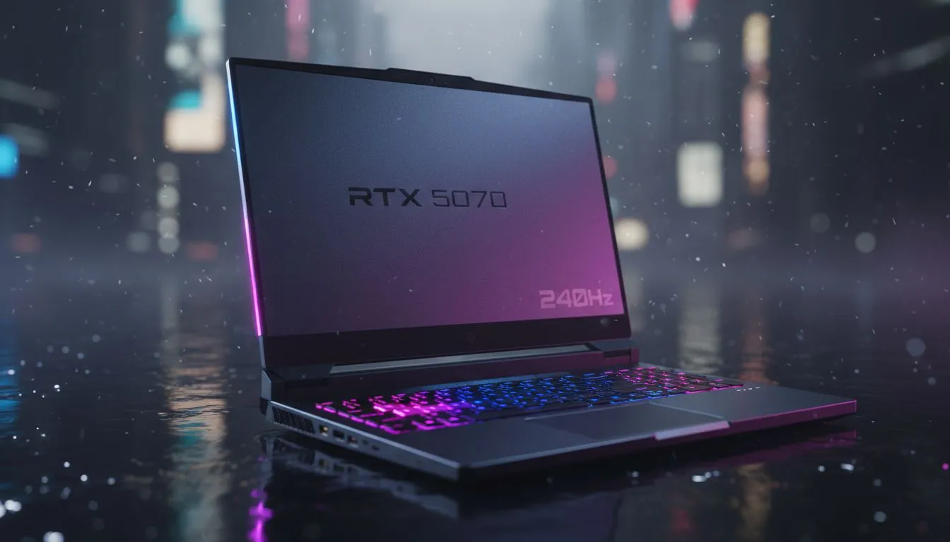 240Hz LoL on RTX 5070 Laptops