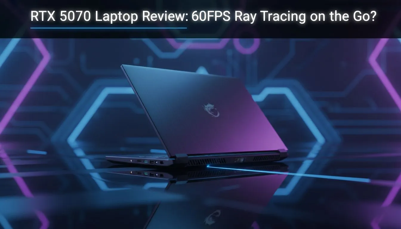 60FPS Ray Tracing Portable Performance