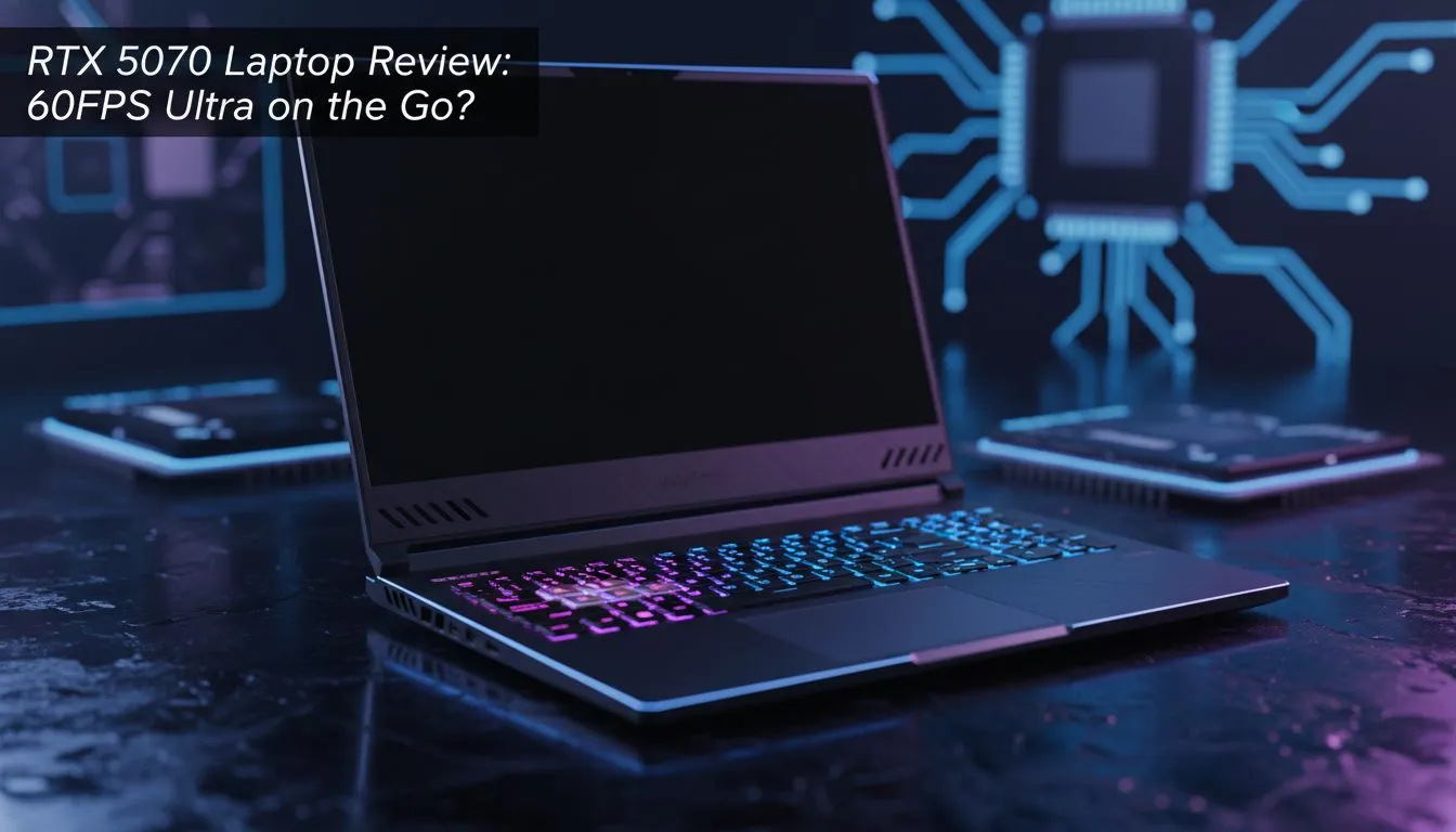 RTX 5070 Laptop: 60FPS Ultra Tested