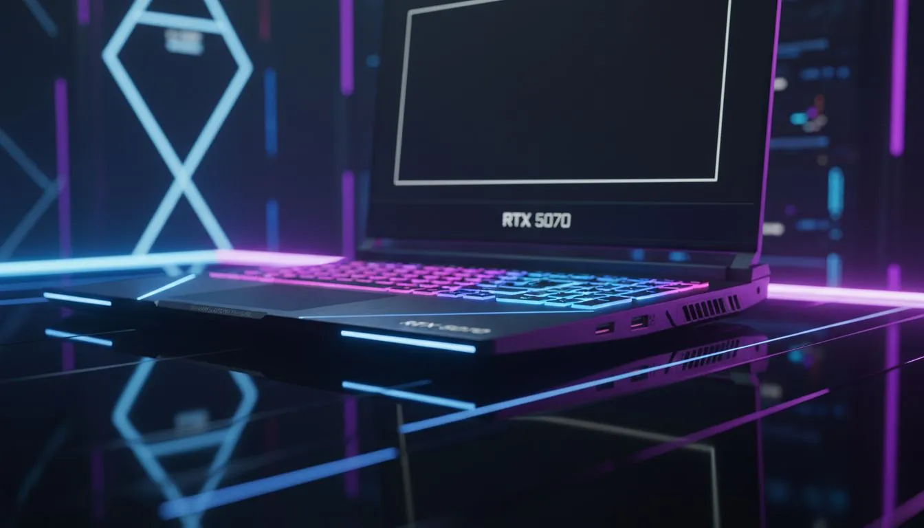 RTX 5070 Fortnite 240FPS Test