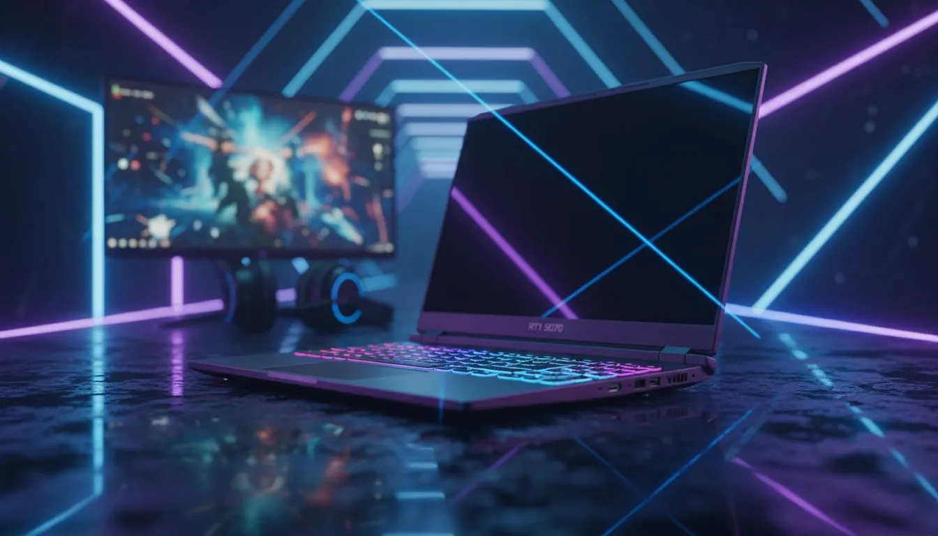 RTX 5070 Laptop: Siege-Ready Mobility