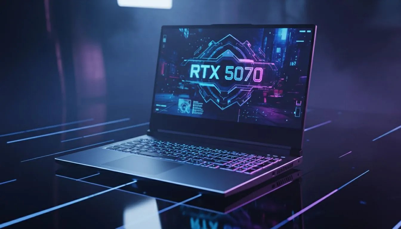 RTX 5070 Laptop: Warzone Desktop-class