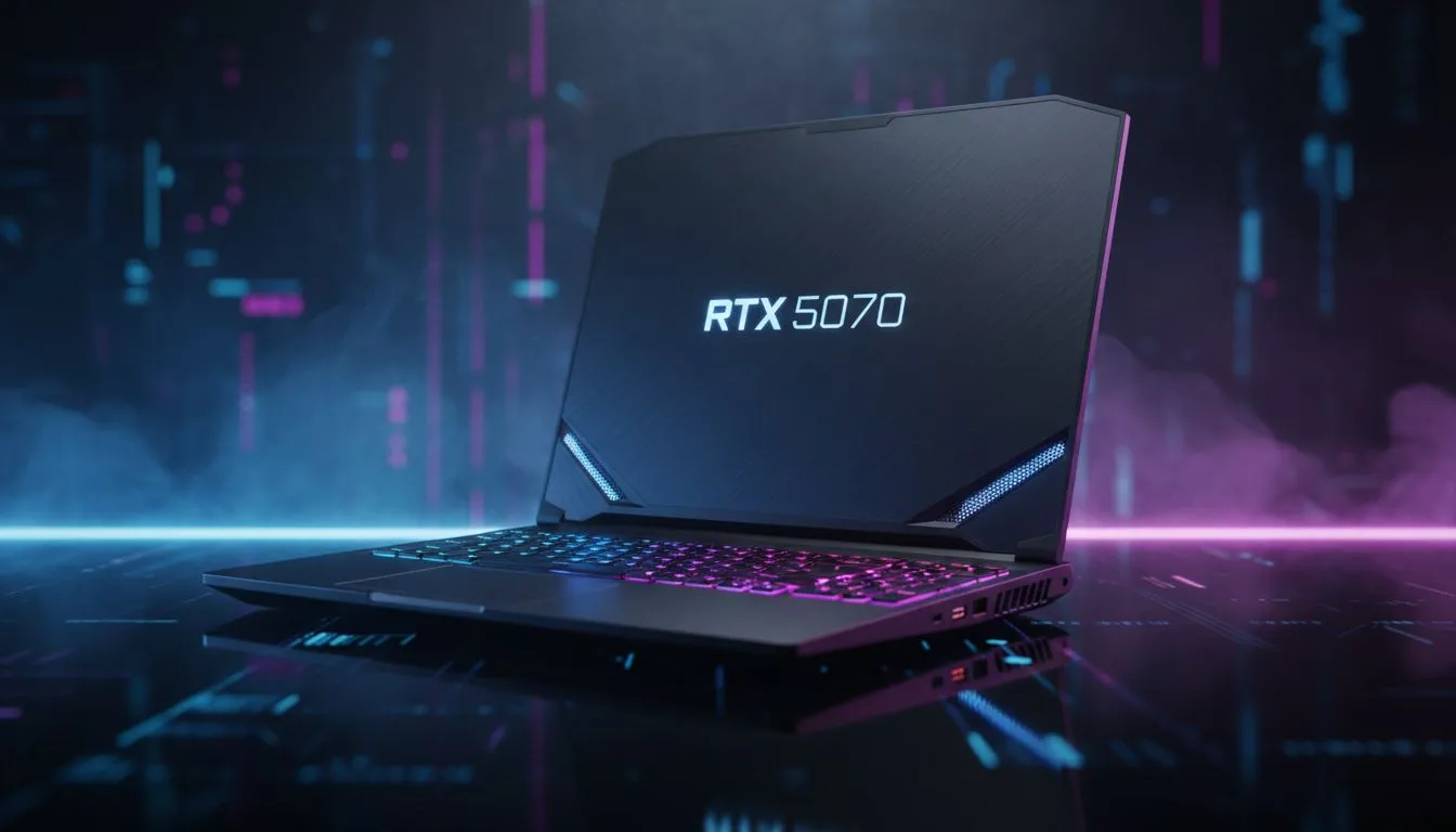 Path tracing on RTX 5070 laptops