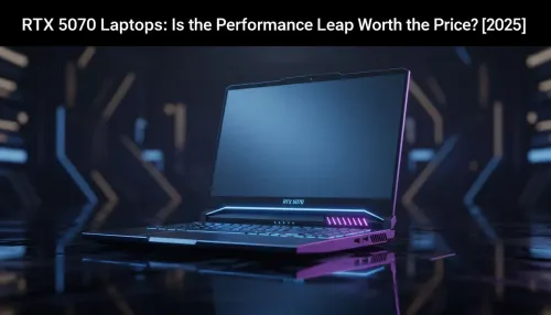 RTX 5070 Laptops: Performance vs Price Analysis 2025