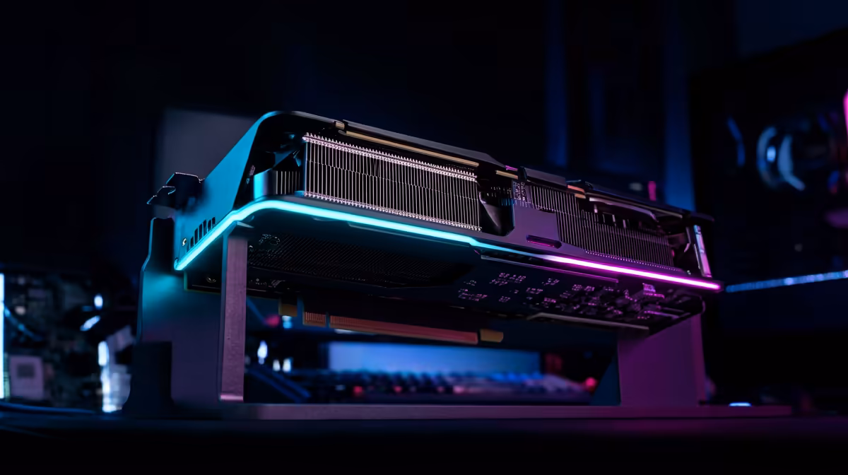 Content Warning 1440p GPU comparison