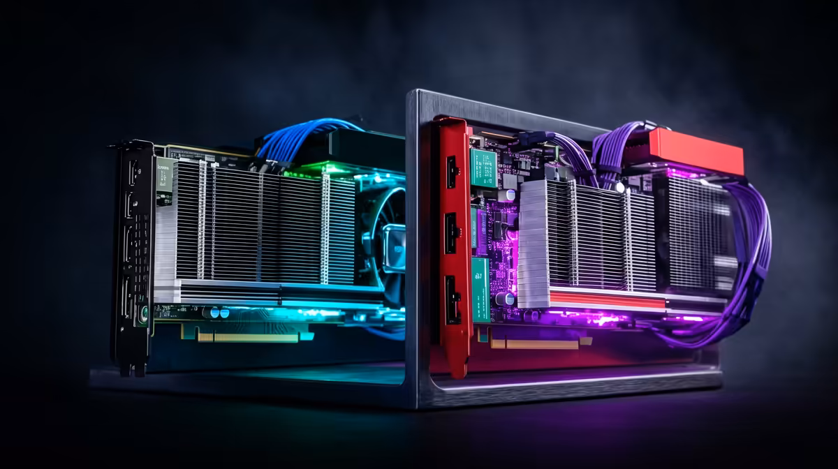 Practical RTX 5070 RX 9070 spider notes