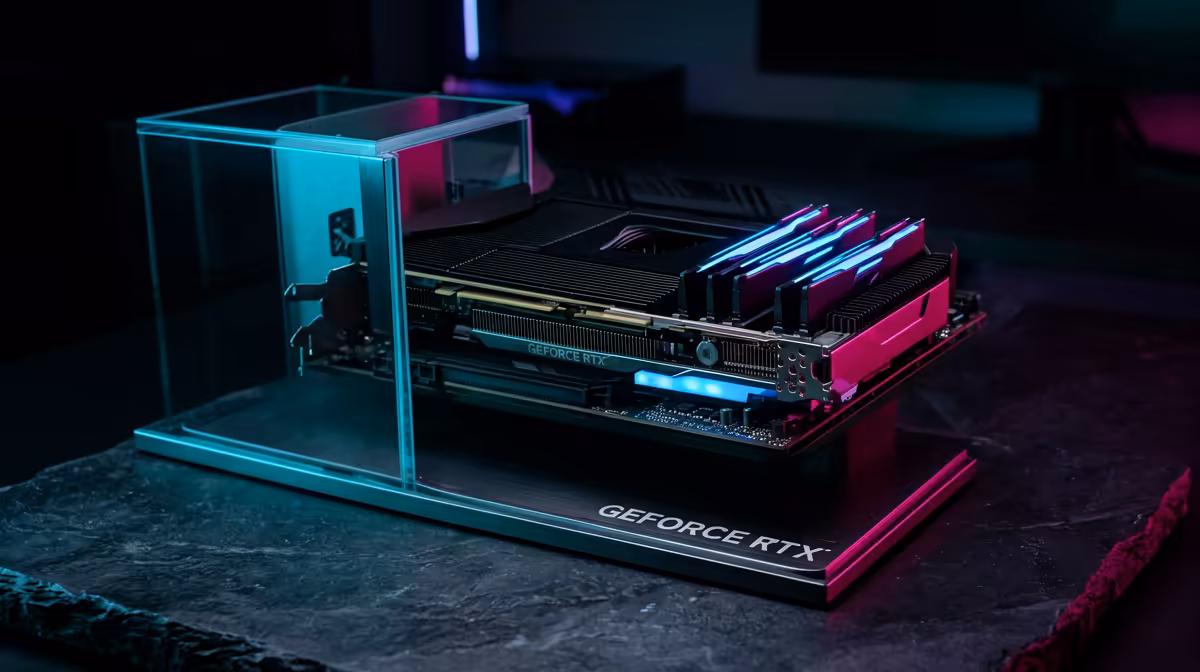 RTX 5070 Ti Eagle and DDR5 fit checks