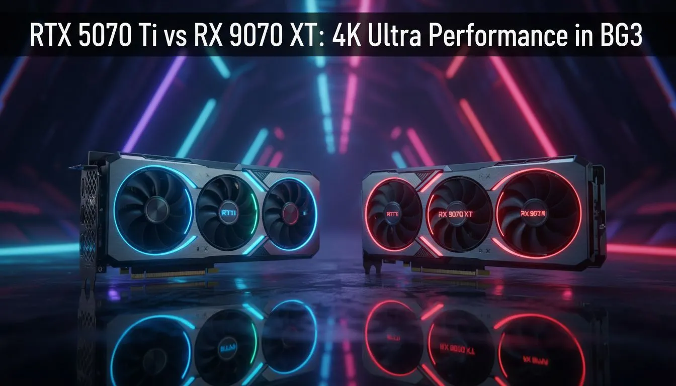 5070 Ti vs 9070 XT: 4K Ultra PoE 2 Battle