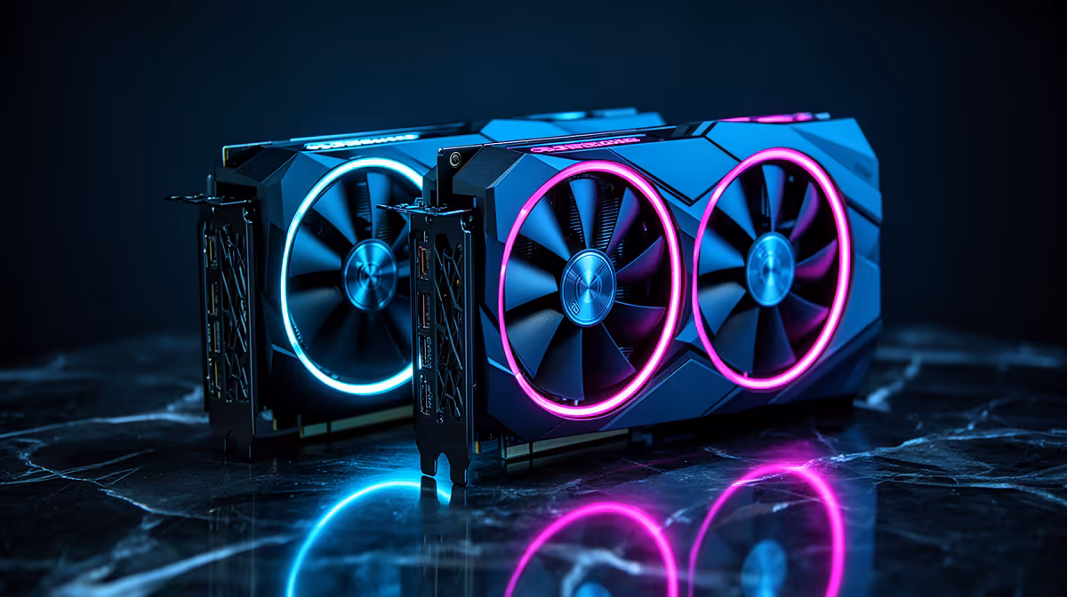 RTX 5070 Ti vs RX 9070 XT at 1440p in Dragon comparison