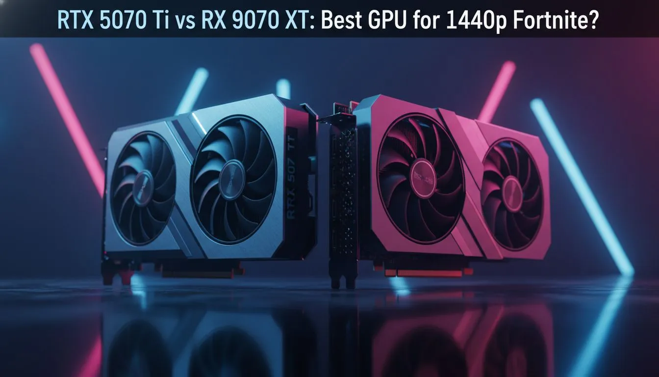Best GPU for 1440p Fortnite?
